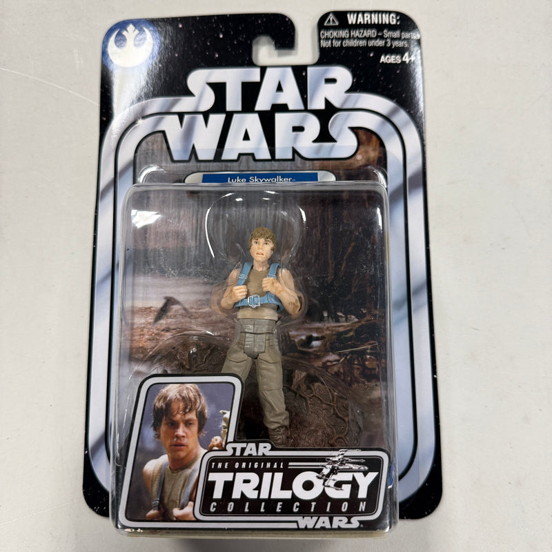 Star Wars Original Trilogy Collection Luke Skywalker Empire Strikes Back Dagobah