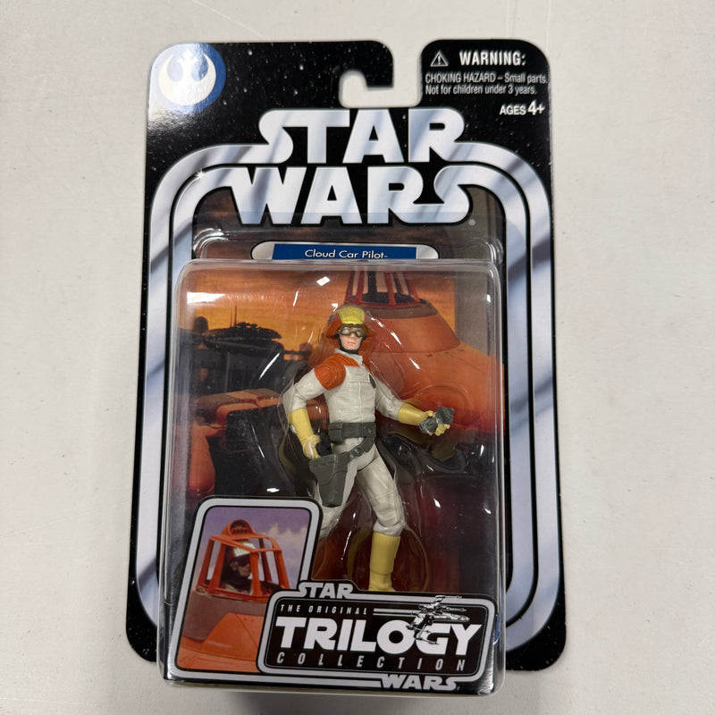 Star Wars Original Trilogy Collection Cloud Car Pilot