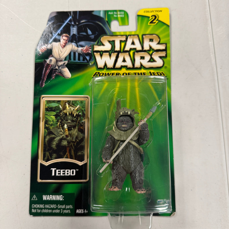Star Wars The Power Of The Jedi Teebo