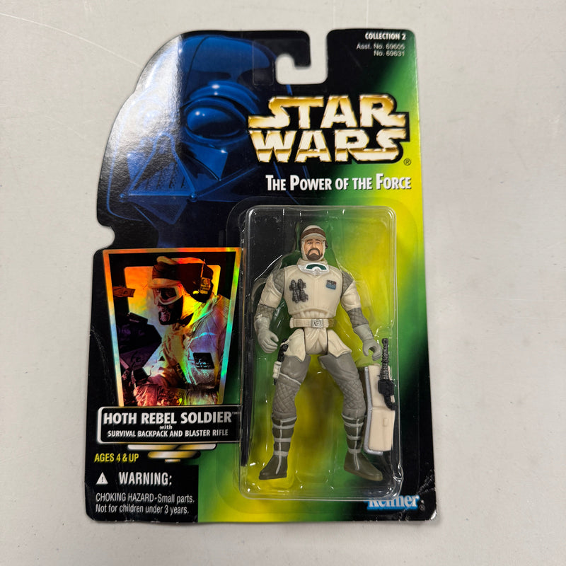 Star Wars The Power Of The Force Hoth Rebel Soldier