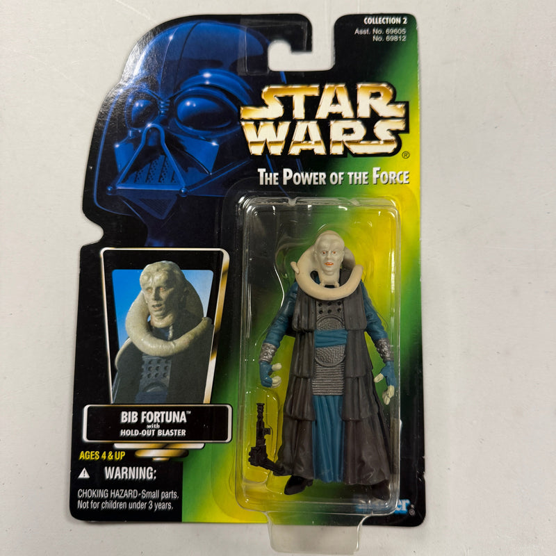 Star Wars The Power Of The Force Bib Fortuna