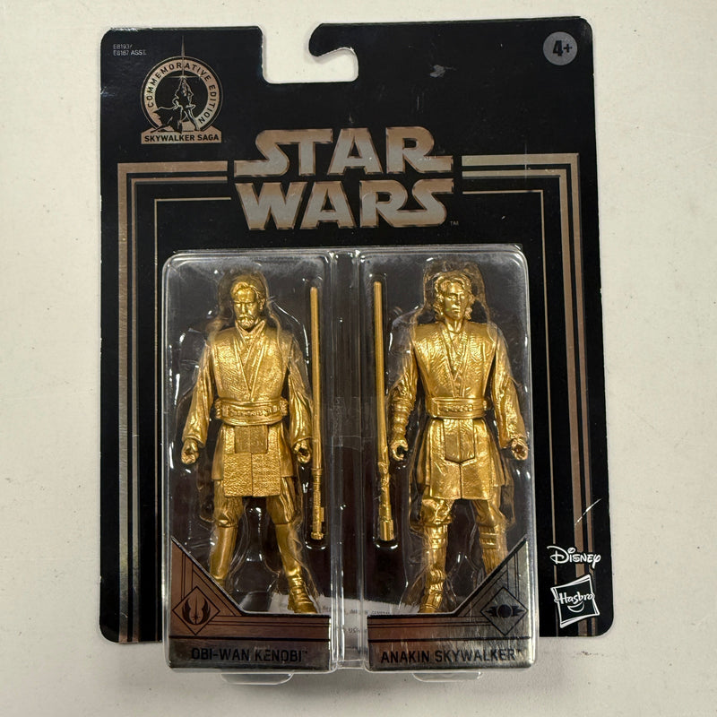 Star Wars Commemorative Edition skywalker Saga Obi-Wan Kenobi & Anakin Skywalker