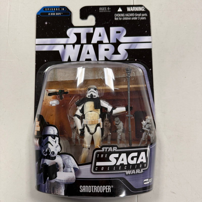 Star Wars The Saga Collection Sandtrooper