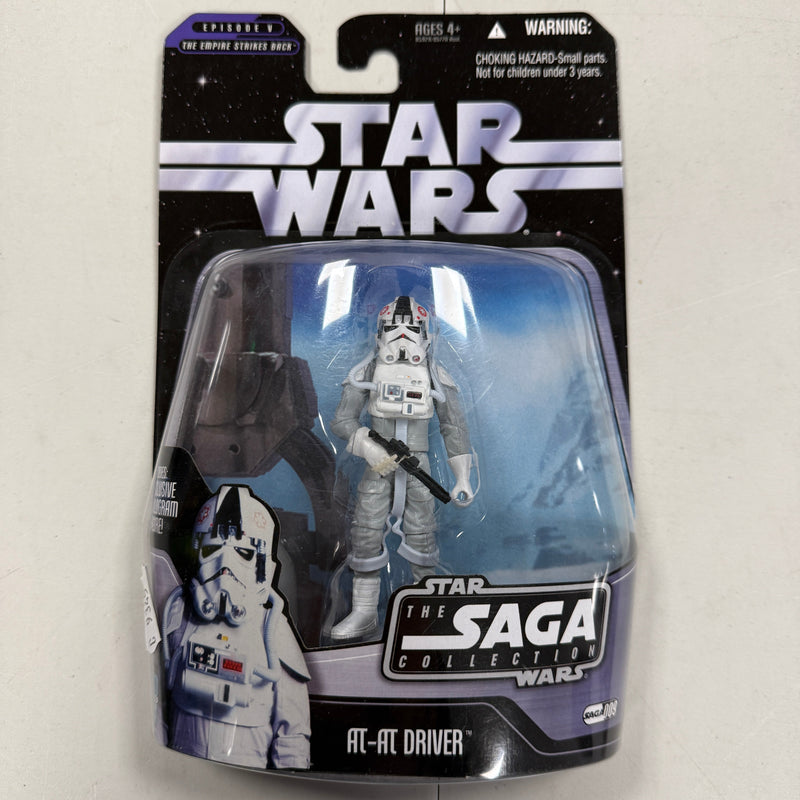 Star Wars The Saga Collection At-At Driver