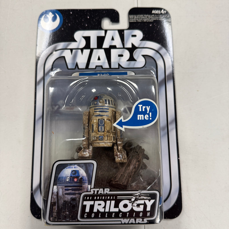 Star Wars Original Trilogy Collection R2-D2 Empire Strikes Back Dagobah