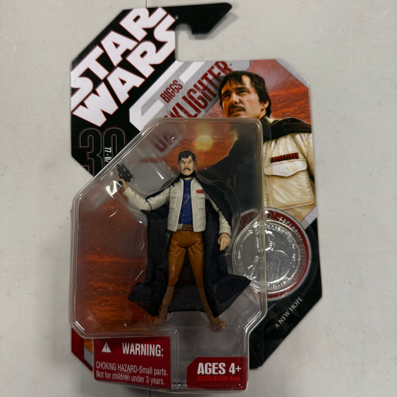 Star Wars 30th Anniversary Biggs Darklighter