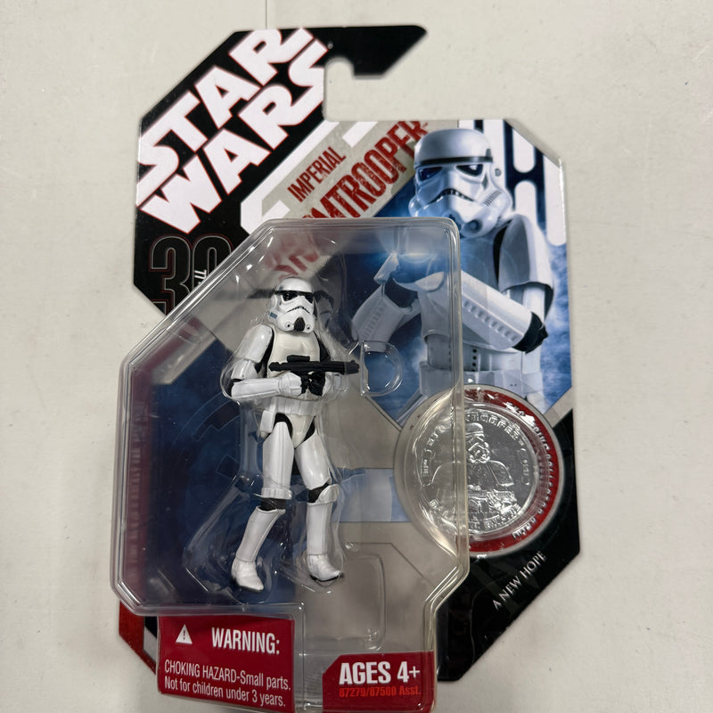 Star Wars 30th Anniversary Imperial Stormtrooper