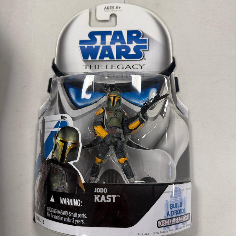 Star Wars The Legacy Collection Jodo Kast Droid Factory