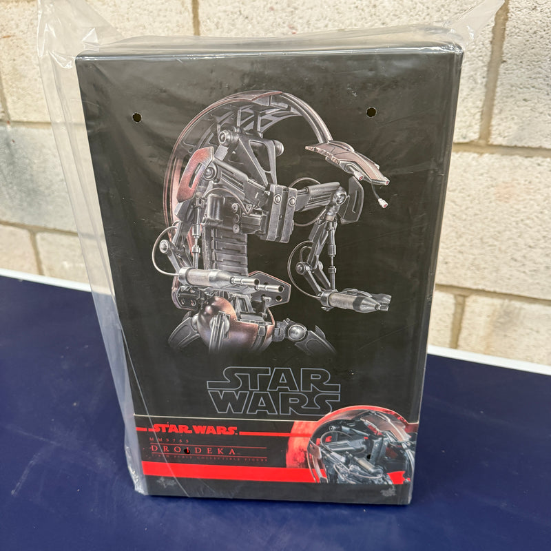 Hot Toys Star Wars The Phantom Menace Droideka 1/6 Scale Collectible Figure IMPORT STOCK