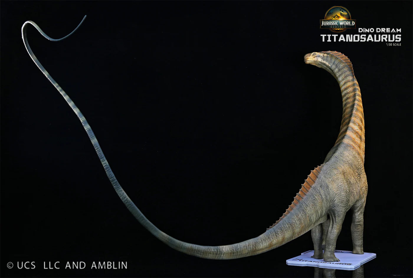 Jurassic World Rebirth 1/30 Scale Dino Dream Titanosaurus Resin Model