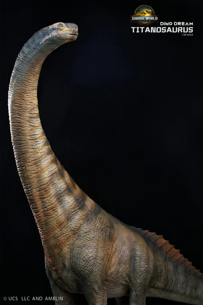 Jurassic World Rebirth 1/30 Scale Dino Dream Titanosaurus Resin Model