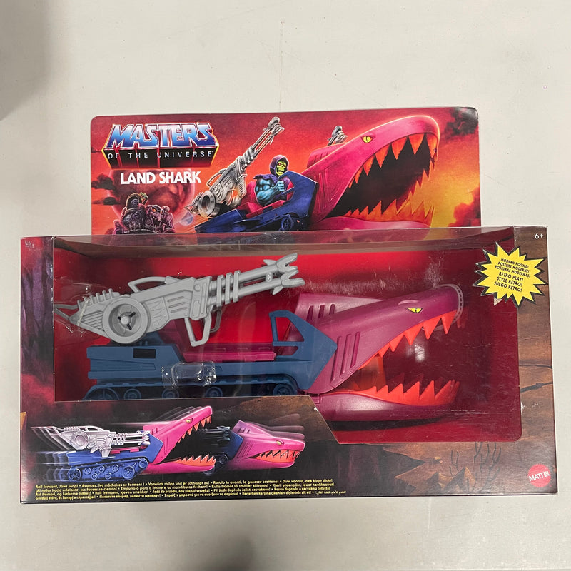 Masters Of The Universe Origins Land Shark