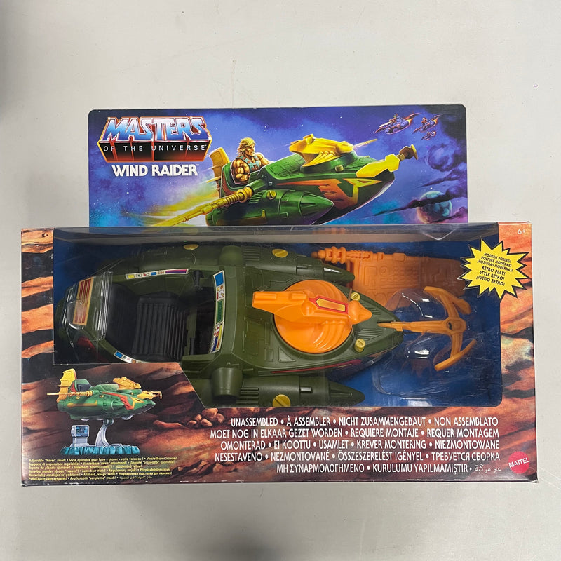 Masters Of The Universe Origins Wind Rader