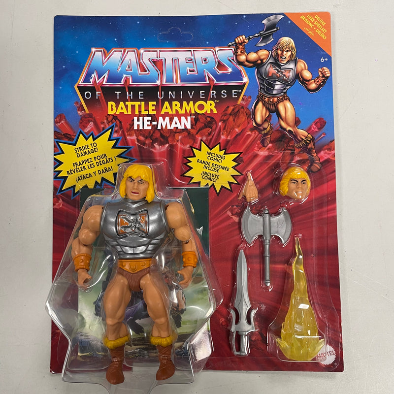 Masters Of The Universe Origins Battle Armour He-man