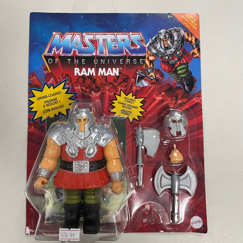Masters Of The Universe Origins Ram Man