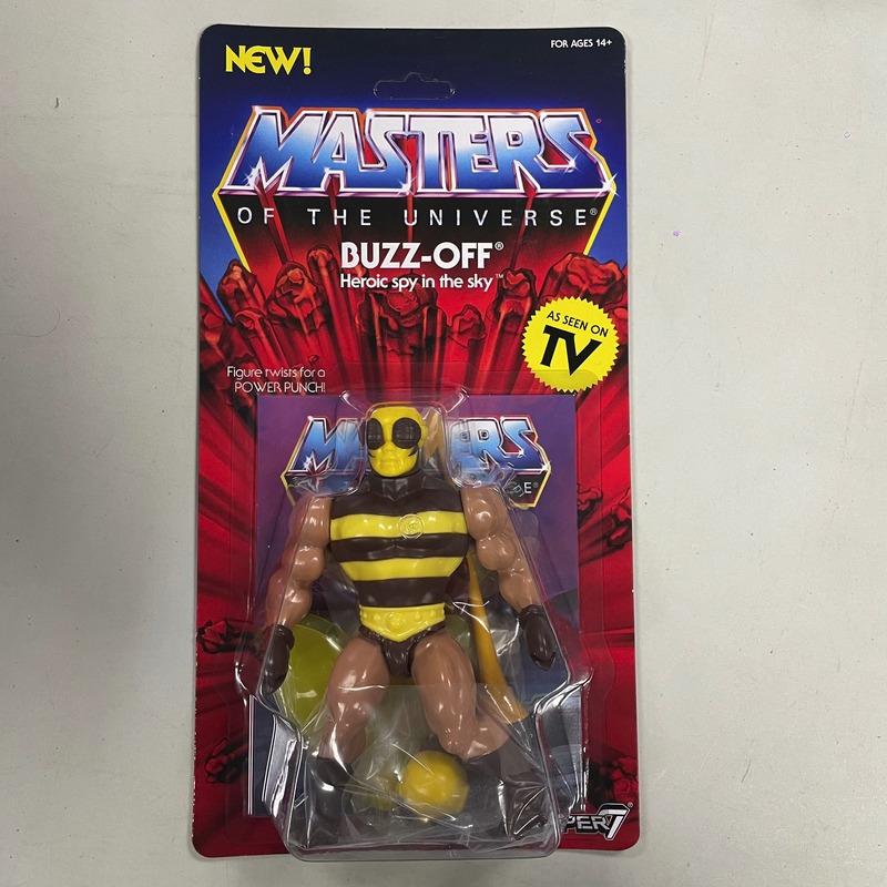 Masters Of The Universe Super 7 Buzz-Off