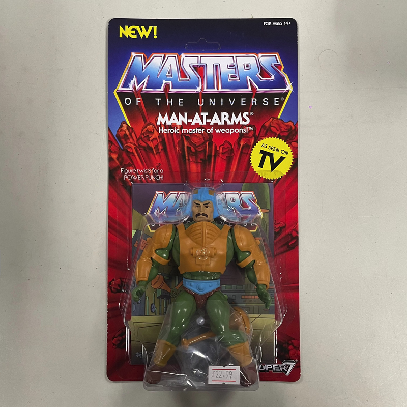 Masters Of The Universe Super 7 Man-At-Arms