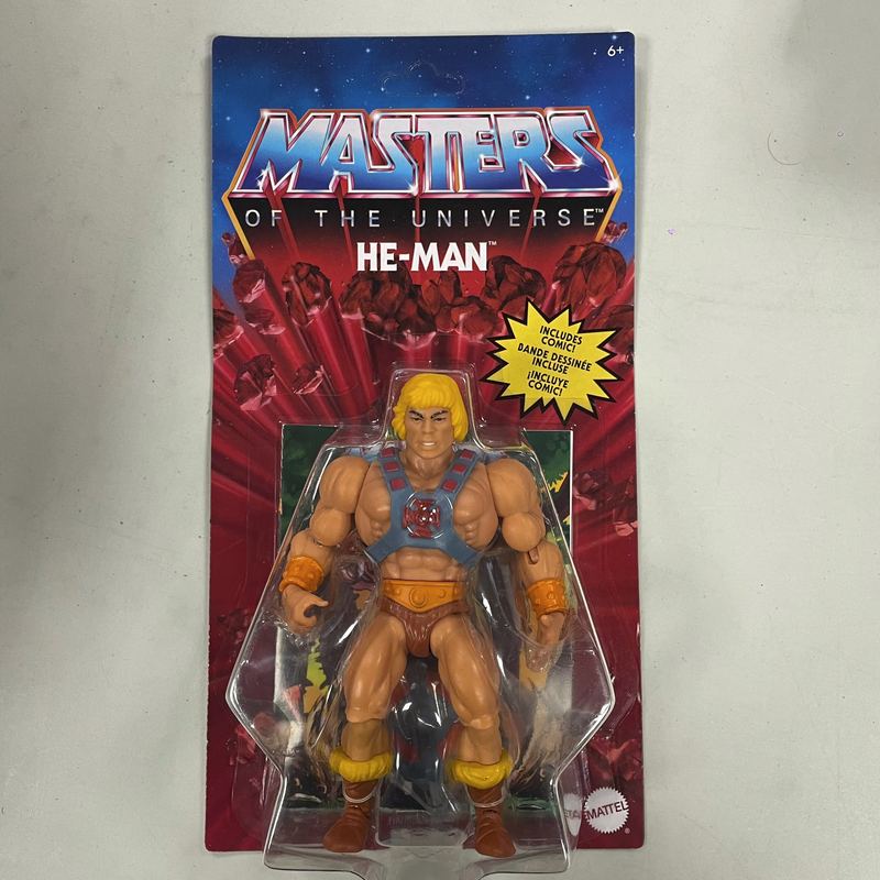 Masters Of The Universe Origins He-Man