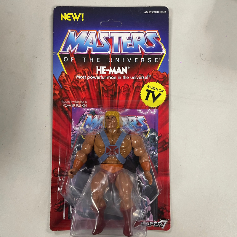 Masters Of The Universe Super 7 He-Man