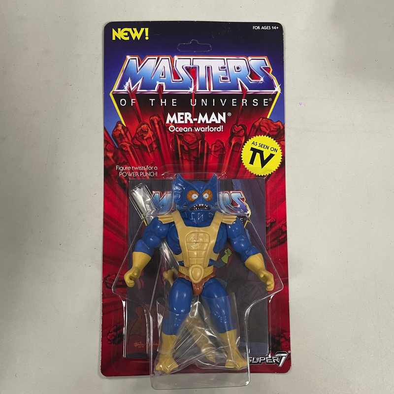 Masters Of The Universe Super 7 Mer-Man
