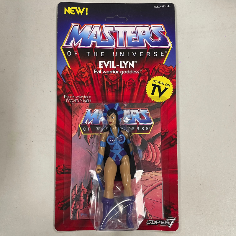 Masters Of The Universe Super 7 Evil-Lyn