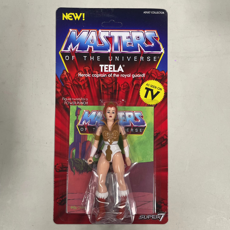 Masters Of The Universe Super 7 Teela