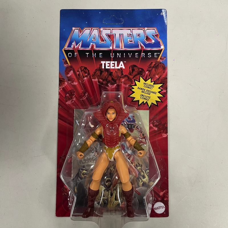 Masters Of The Universe Origins Teela