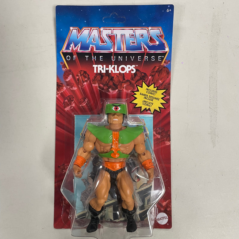 Masters Of The Universe Origins Tri-Klops
