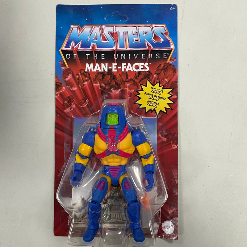 Masters Of The Universe Origins Man-E-Faces