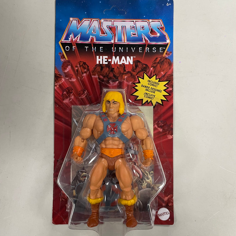 Masters Of The Universe Origins He-Man