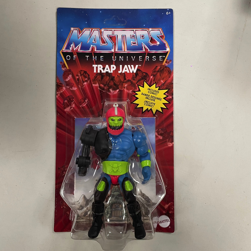 Masters Of The Universe Origins Trap Jaw