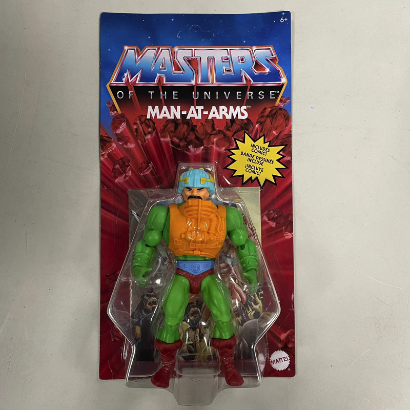 Masters Of The Universe Origins Man-At-Arms