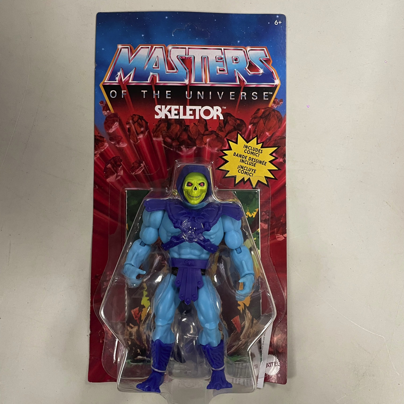 Masters Of The Universe Origins Skeletor