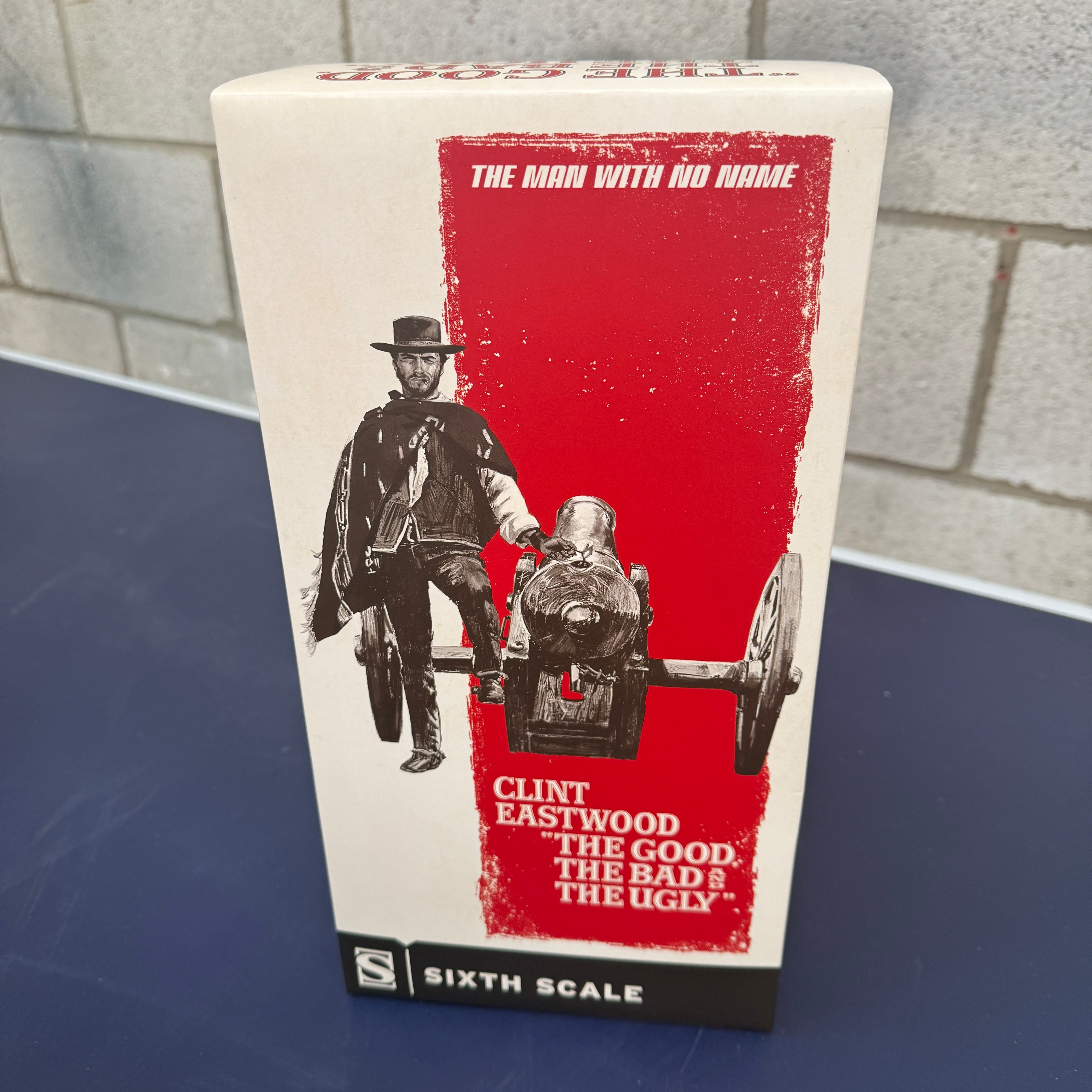 Sideshow Colletibles Clint Eastwood The Good The Bad & The Ugly The Man With No Name 1/6 Scale Collectible Figure