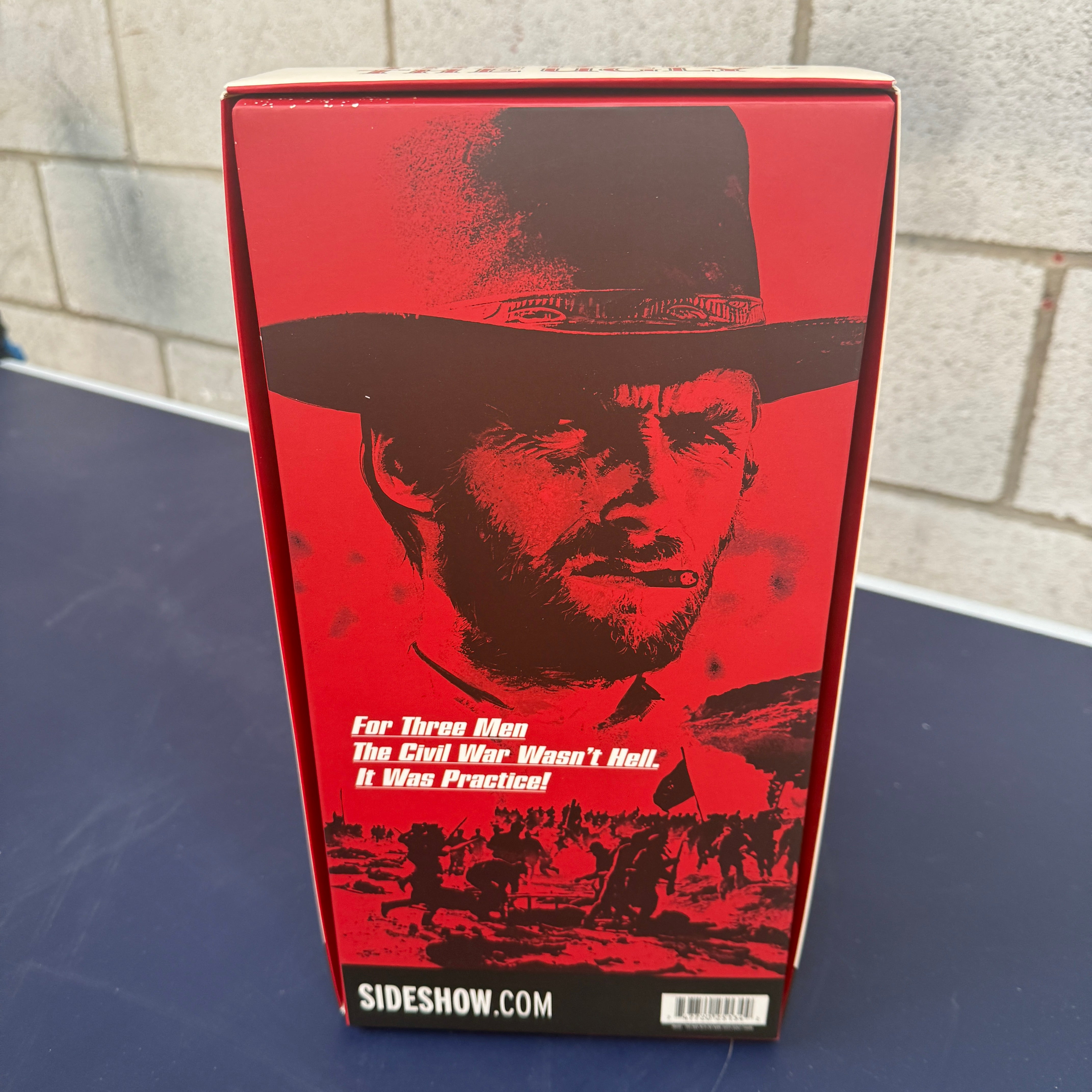 Sideshow Colletibles Clint Eastwood The Good The Bad & The Ugly The Man With No Name 1/6 Scale Collectible Figure