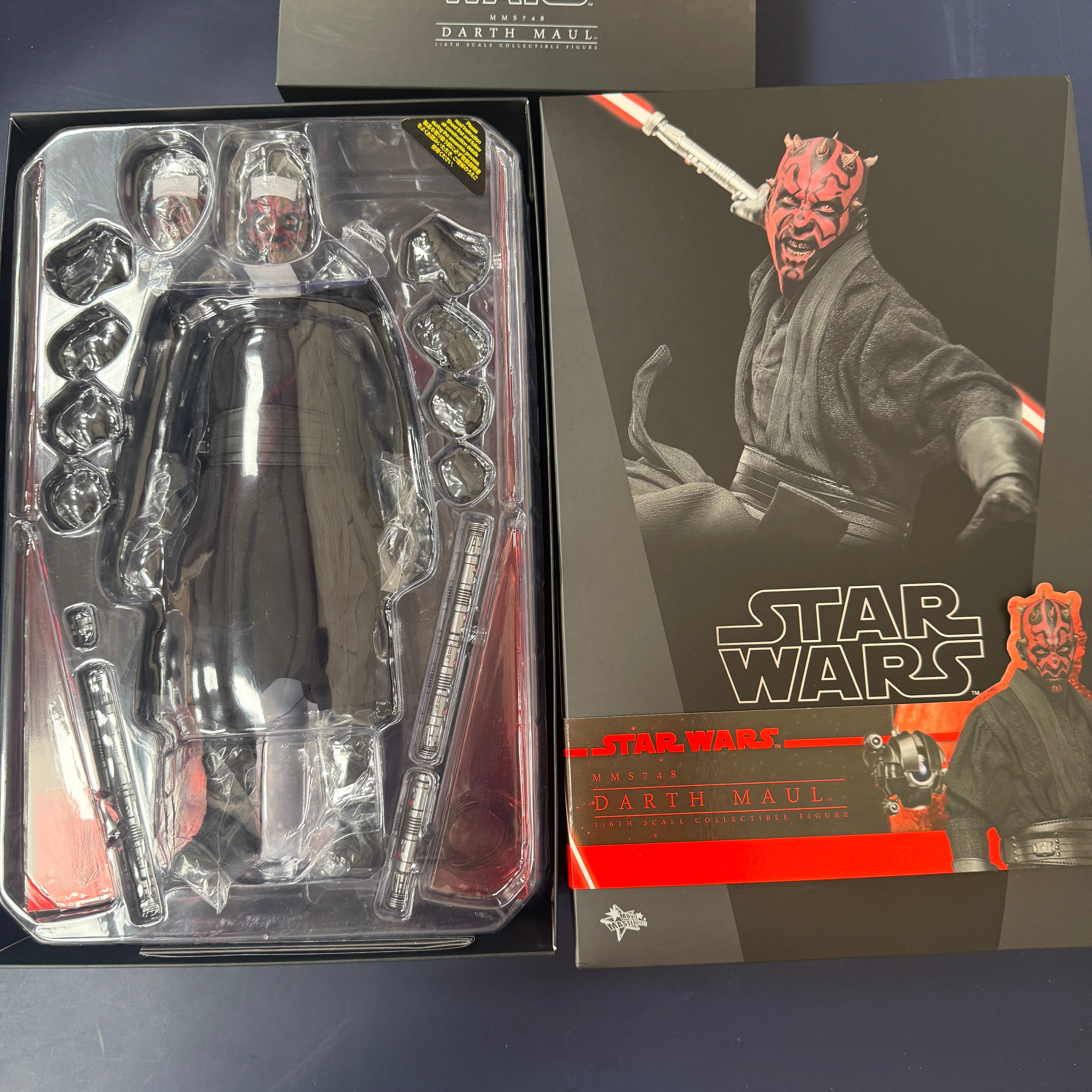 Hot Toys Star Wars Darth Maul MMS748 1/6 Scale Collectible Figure