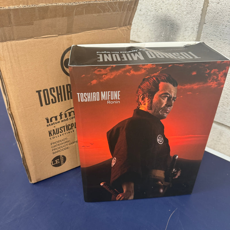 Kaustik Plastic Ronin Toshiro Mifune 1/6 Scale Collectible Figure