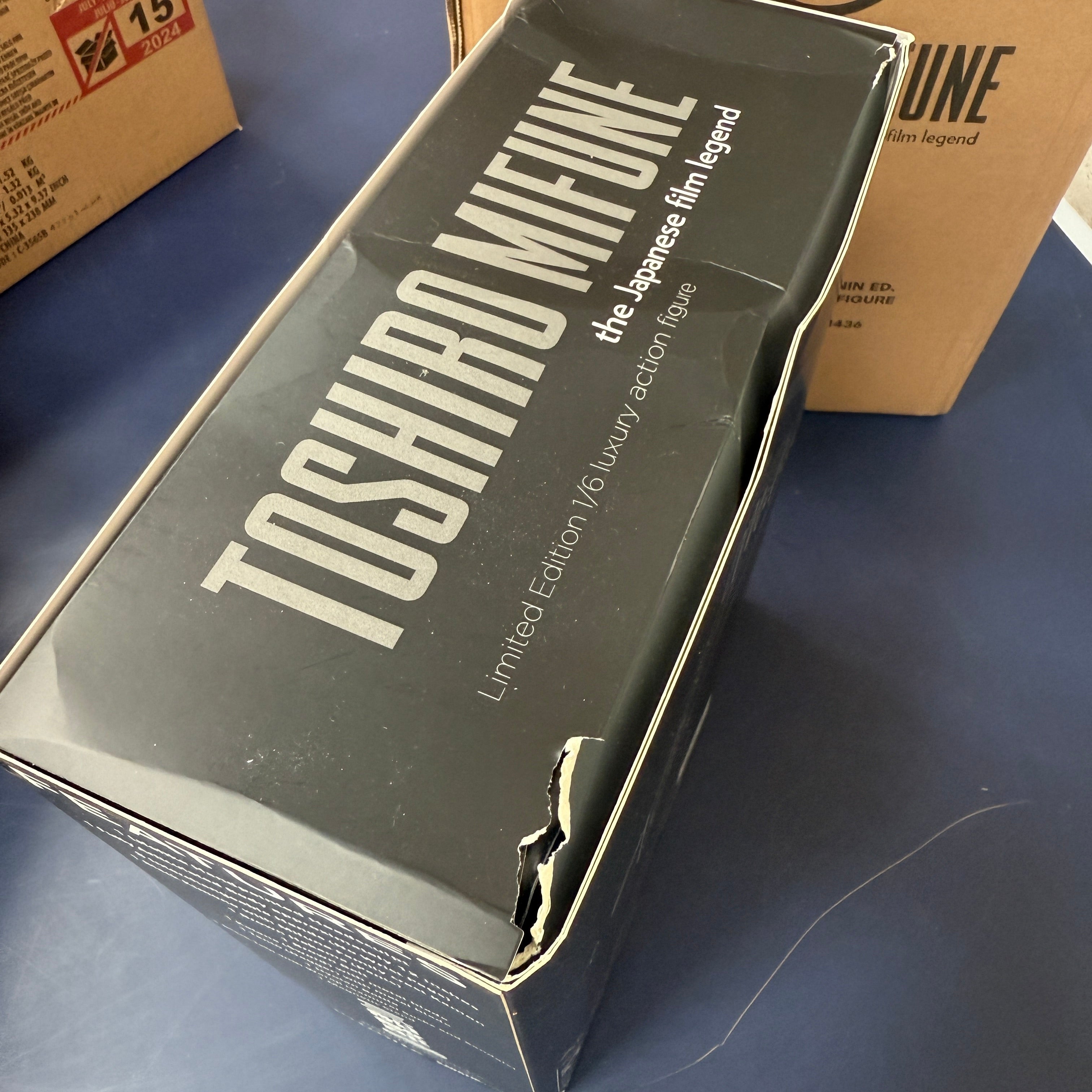 Kaustik Plastic Ronin Toshiro Mifune 1/6 Scale Collectible Figure