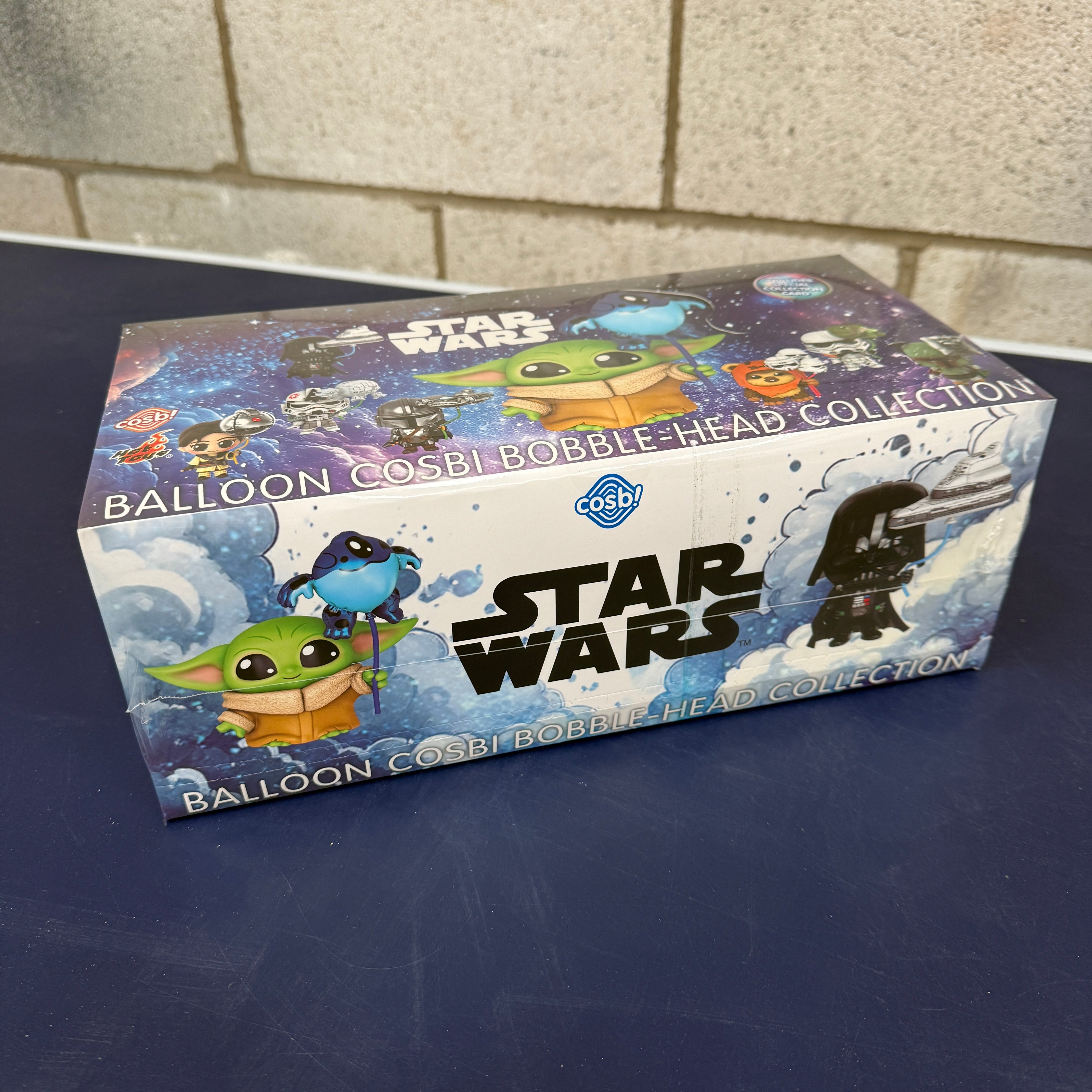 Hot Toys Balloon Cosbi Bobble Head Collection Blind Box CASE OF 8