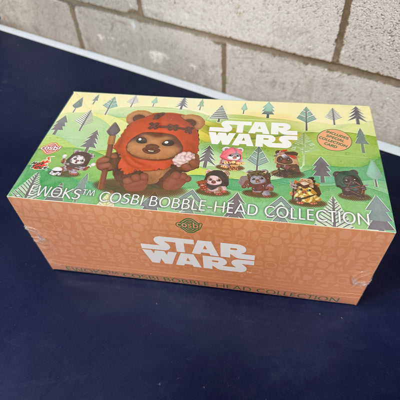 Hot Toys Ewoks Cosbi Bobble Head Collection Blind Box CASE OF 8