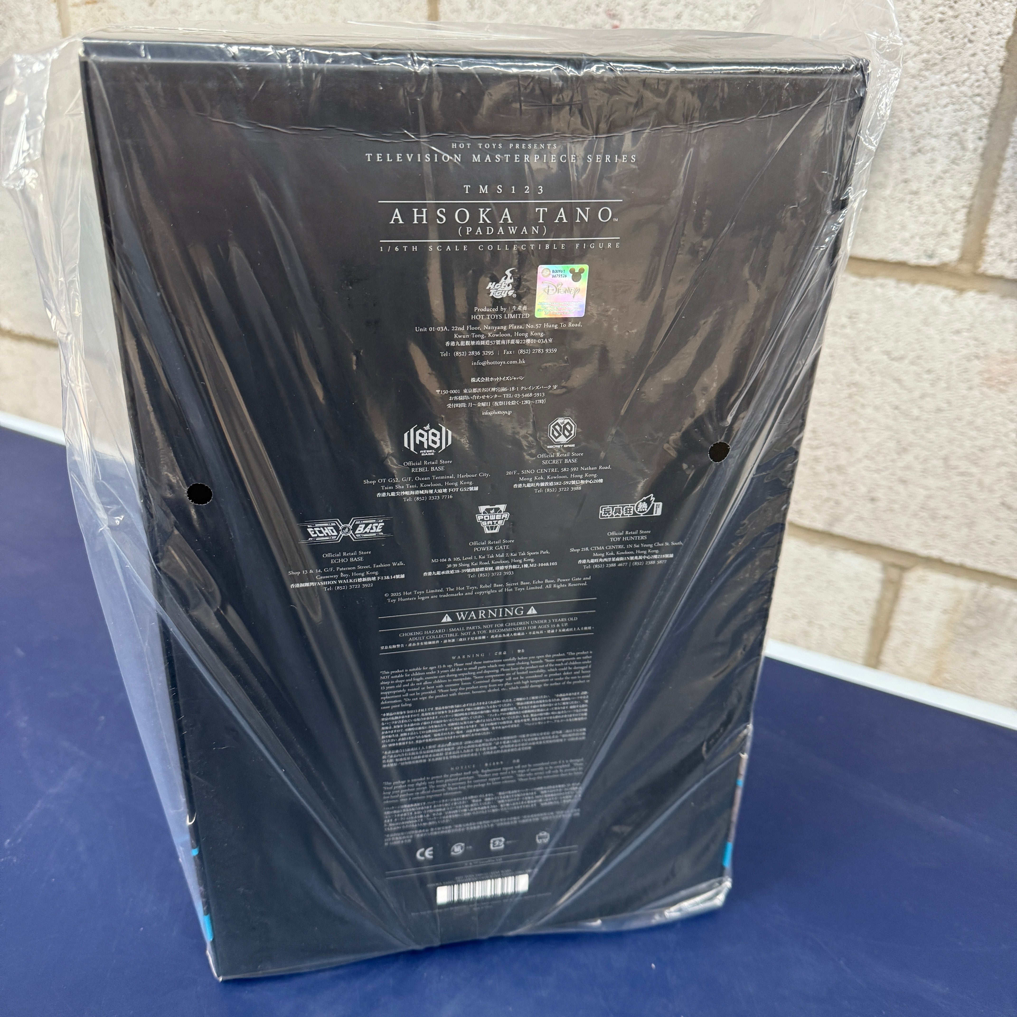 Hot Toys Star Wars Ahsoka Tano Padawan 1/6 Scale Collectible Figure IMPORT STOCK