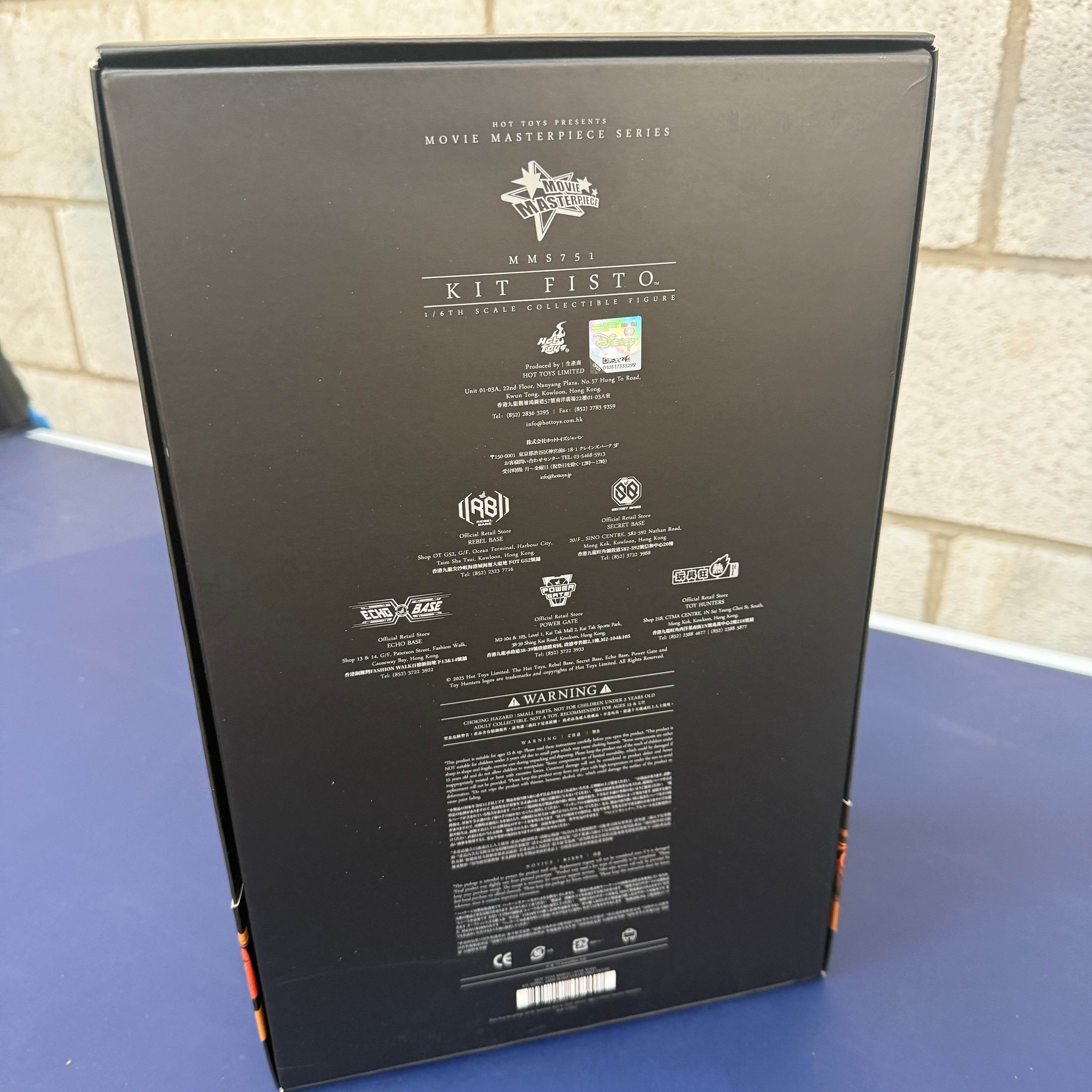 Hot Toys Star Wars Kit Fisto 1/6 Scale Collectible Figure IMPORT STOCK