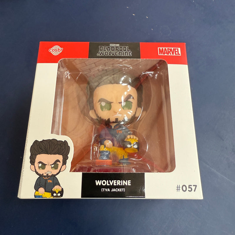 Hot Toys Cosbi Marvel (Deadpool & Wolverine) Wolverine TVA Jacket