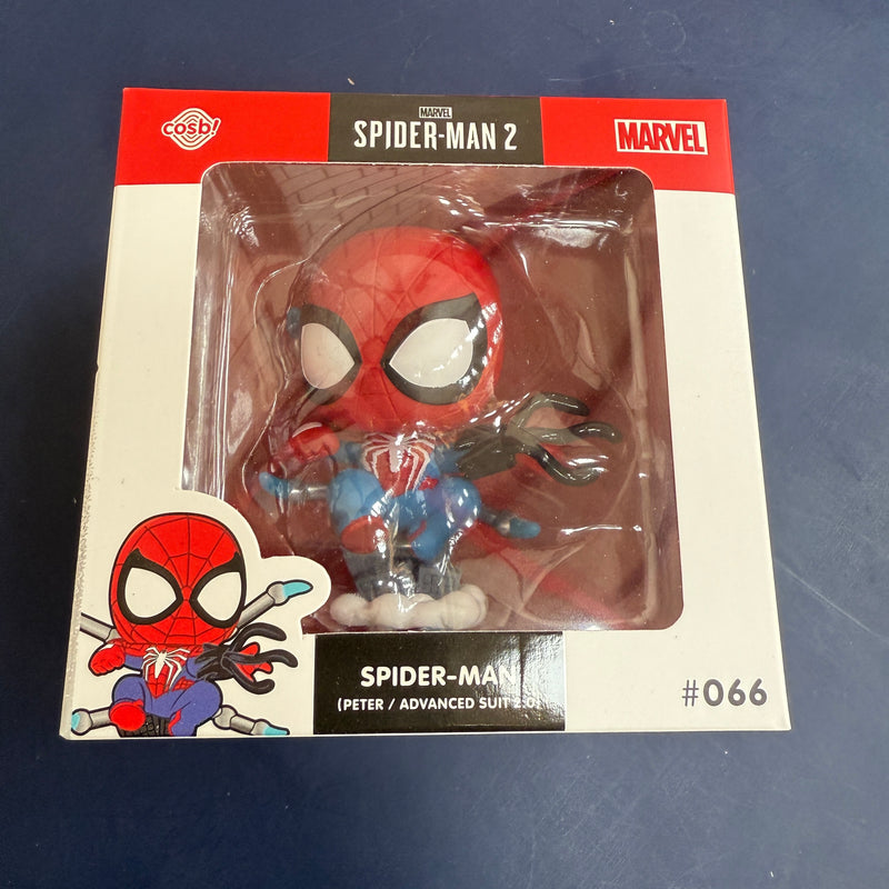 Hot Toys Cosbi Marvel Spider-Man Peter Advanced Suit 2.0