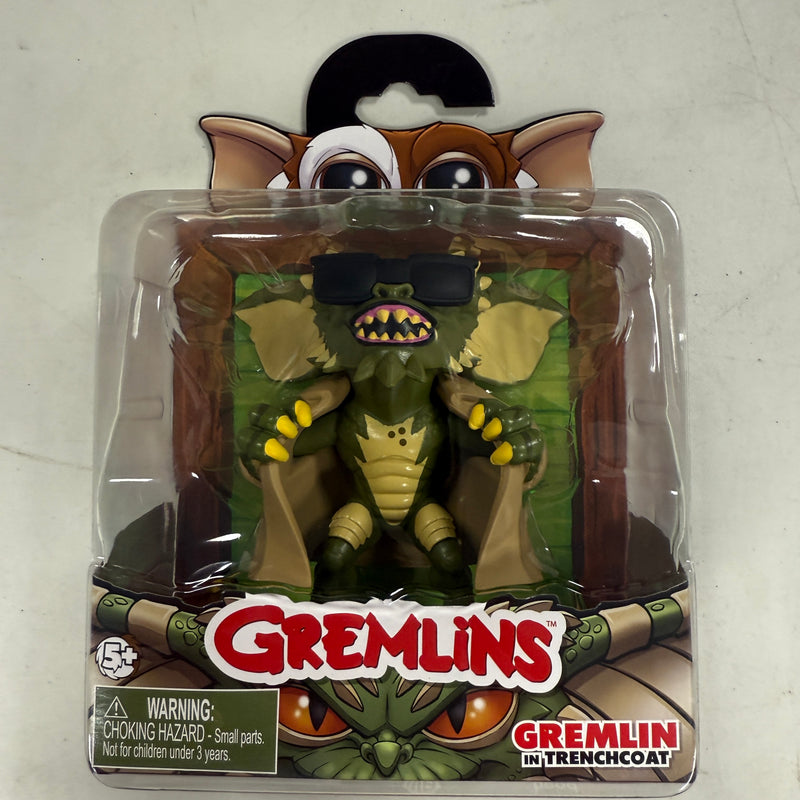 Gremlins 4" Gremlin in Trenchcoat