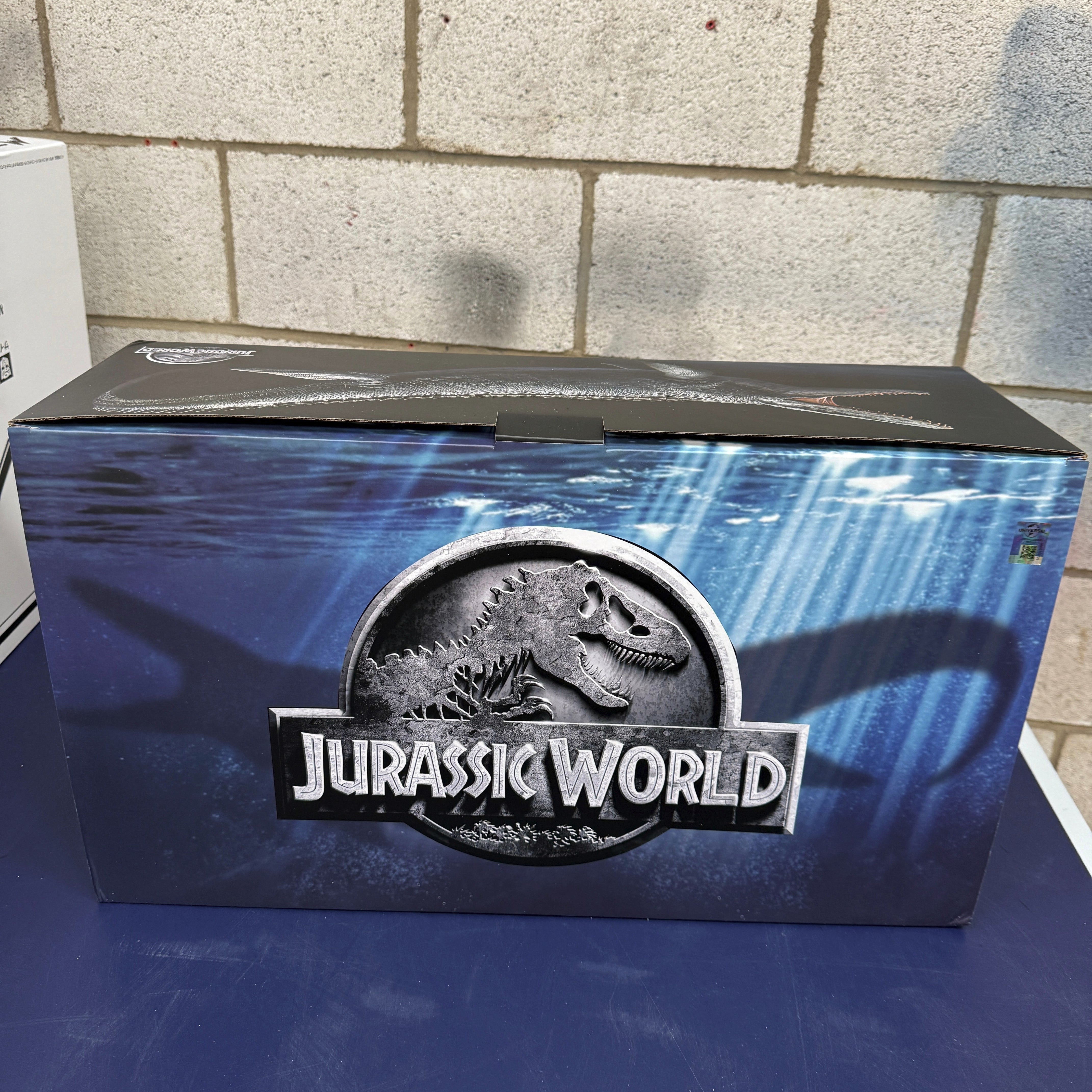 W-Dragon 1/35 Scale Jurassic World Mosasaurus PVC Statue