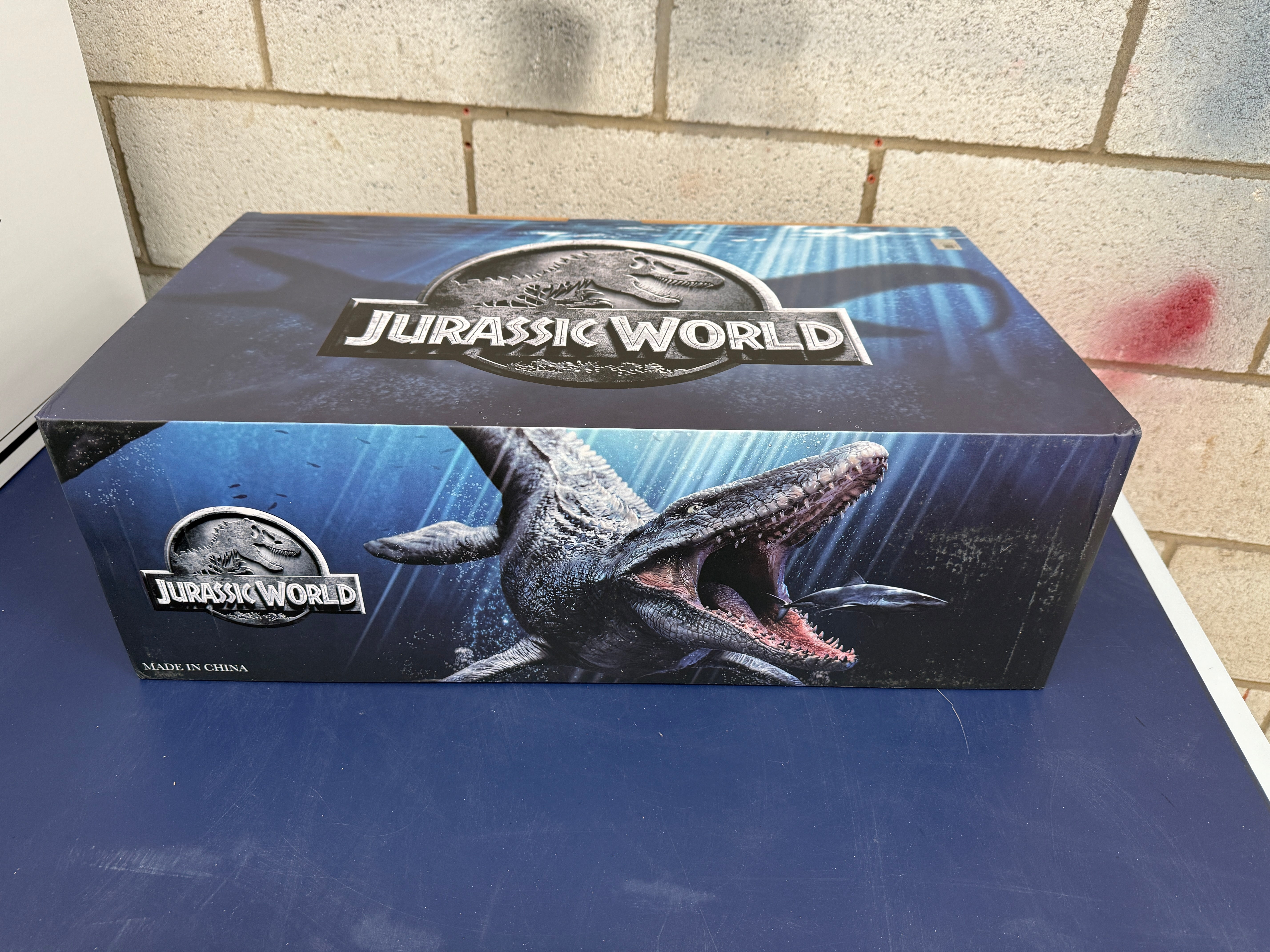 W-Dragon 1/35 Scale Jurassic World Mosasaurus PVC Statue