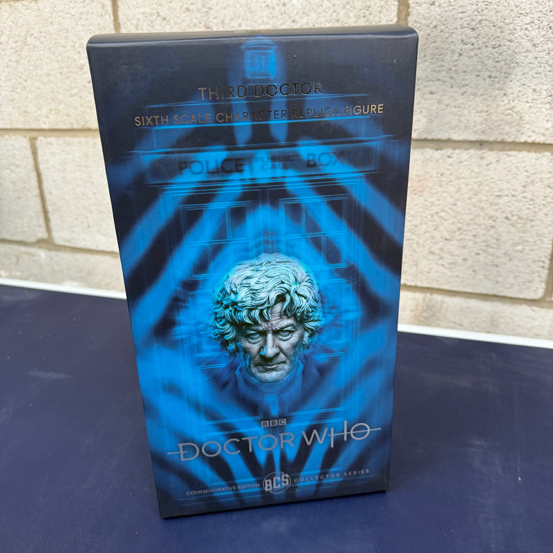 Big Chief Studios Doctor Who The Third Doctor 1/6 Scale Collectible Figure