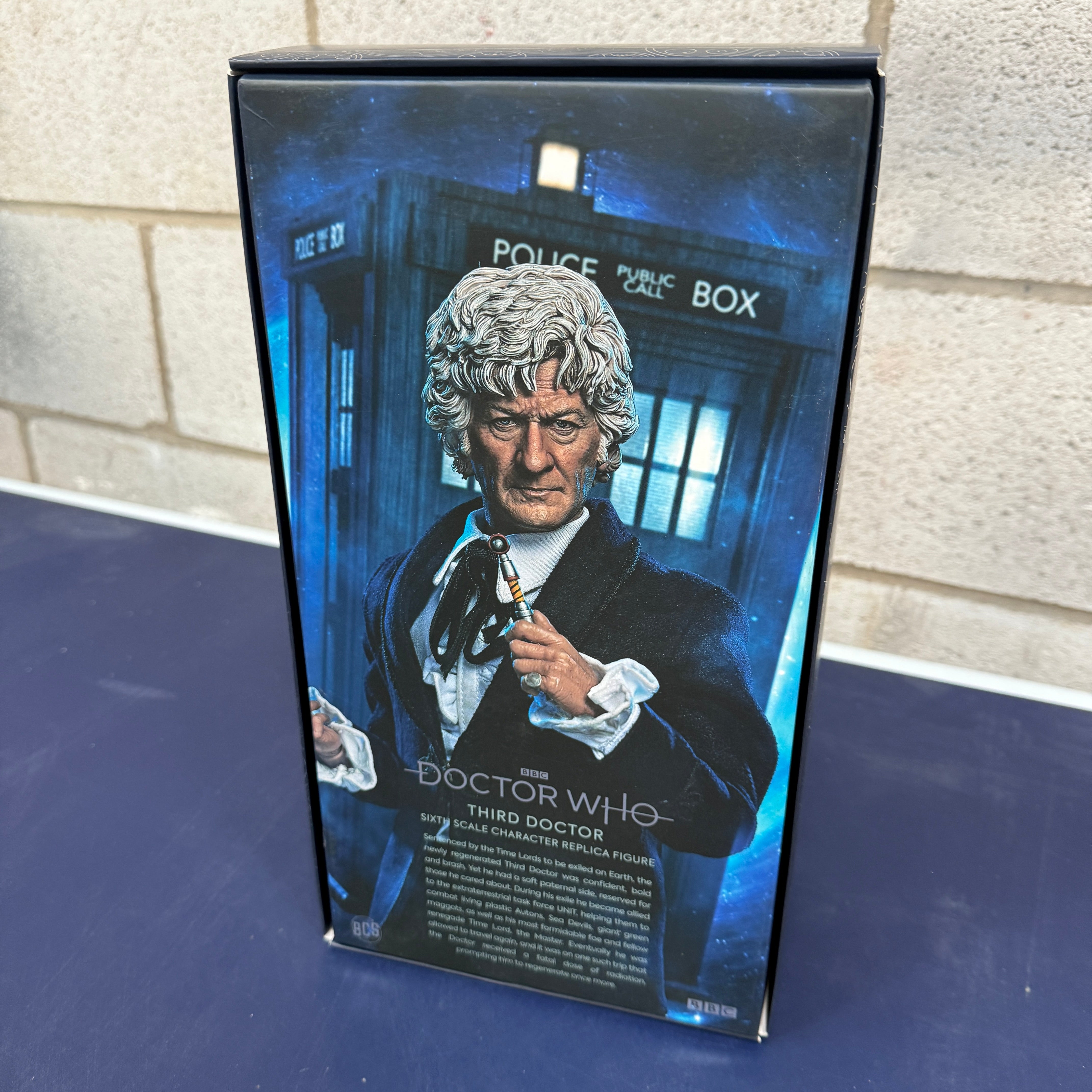 Big Chief Studios Doctor Who The Third Doctor 1/6 Scale Collectible Figure