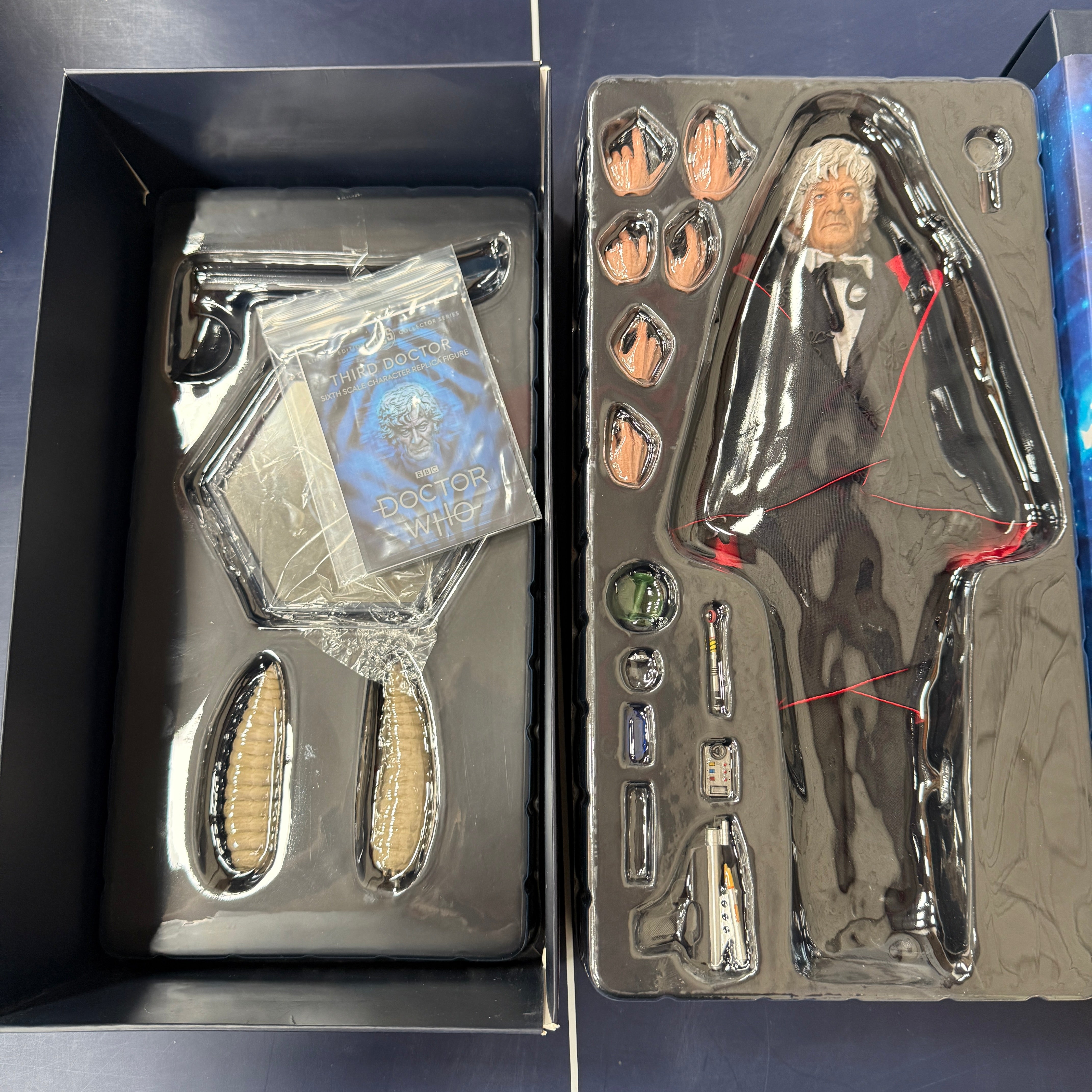 Big Chief Studios Doctor Who The Third Doctor 1/6 Scale Collectible Figure